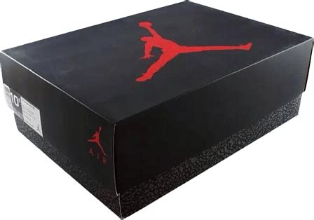 nike air jordan shoe box